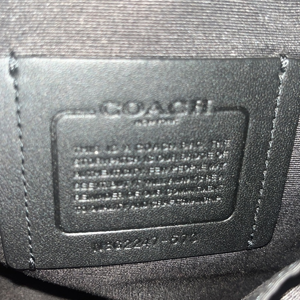 Coach Men Map bag - Picture 3 of 3